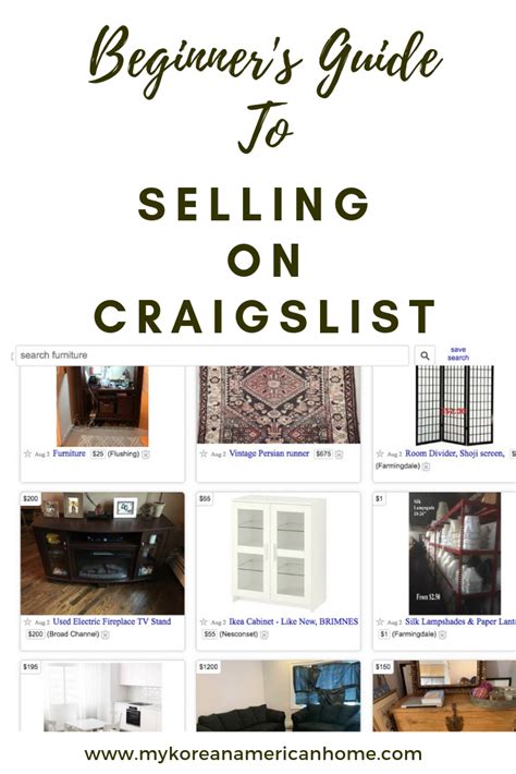 But most of the posts that you would find on Craigslist Korea are in English. . Korean craigslist